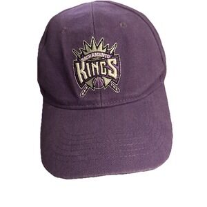 Sacramento Kings The Outsiders‎ Purple Classic Adjustable  Hat